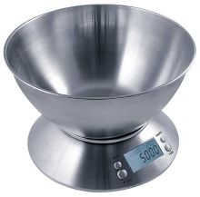 Measure Master 5000 g Large Capacity Digital Scale with Bowl