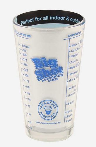 Measure Master Big Shot Measuring Glass, 16 oz