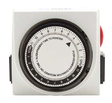 Titan Controls® Apollo® 8 - Two Outlet Mechanical Timer