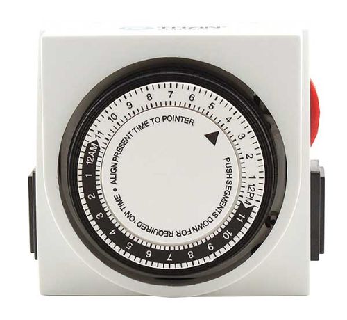 Titan Controls Apollo 8 - Two Outlet Mechanical Timer