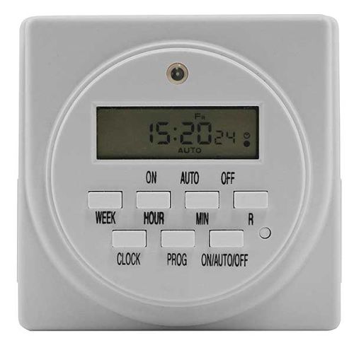 Titan Controls Apollo 9 - Two Outlet Digital Timer