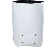 Hydrofarm Black & White Grow Bag, 5 Gallon, 25/pk