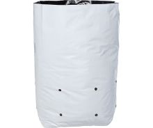 Hydrofarm Black & White Grow Bag, 7 Gallon, 25/pk