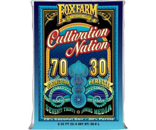 Cultivation Nation 70/30 Coconut Coir & Perlite, 2 cf