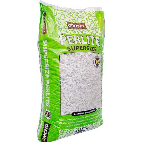 GROW!T #8 Perlite, 4 cf