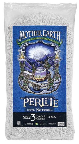 Mother Earth Perlite # 3, 4 cf