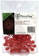 FloraFlex Flow Inserts, 10 GPH, 12/pk
