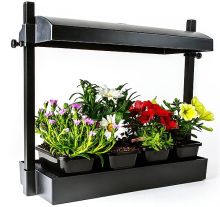 SunBlaster Micro Grow Light Garden Black