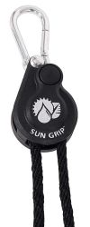 Sun Grip® Push Button Heavy-Duty Light & Equipment Hangers 1/4 in
