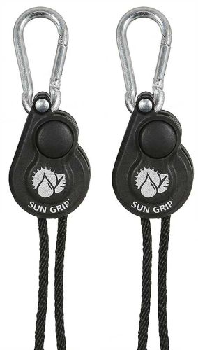 Sun Grip Push Button Light Hangers 1/8