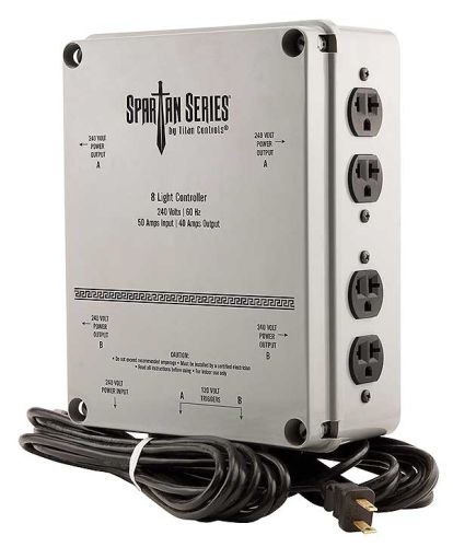 Titan Controls - Spartan Series 8 Light Controller - 240 Volt