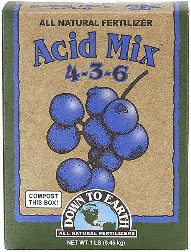 Down To Earth Acid Mix Natural Fertilizer 4-3-6, 5 lb