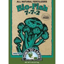 Down To Earth Bio-Fish Natural Fertilizer 7-7-2 OMRI, 5 lb