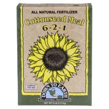 Down To Earth Cottonseed Meal Natural Fertilizer 6-2-1, 5 lb