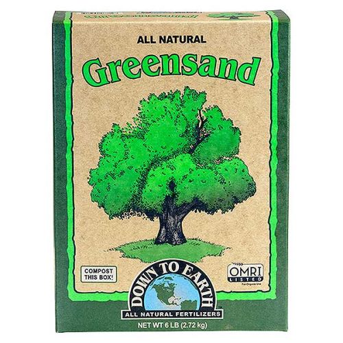 Down To Earth Greensand Natural, 5 lb