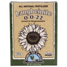 Down To Earth Langbeinite Sulfate of PotashMagnesia 0-0-22 OMRI, 5 lb