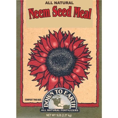 Down To Earth Neem Seed Meal, 5 lb