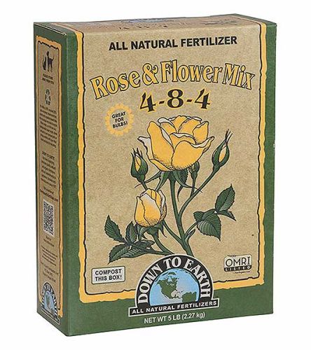 Down To Earth Rose & Flower Mix, 5lb