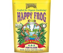 FoxFarm Happy Frog Fruit & Flower Fertilizer, 4 lb