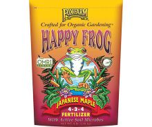 FoxFarm Happy Frog Japanese Maple Fertilizer, 4 lb
