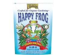 FoxFarm Happy Frog Steamed Bone Meal Fertilizer, 4 lb