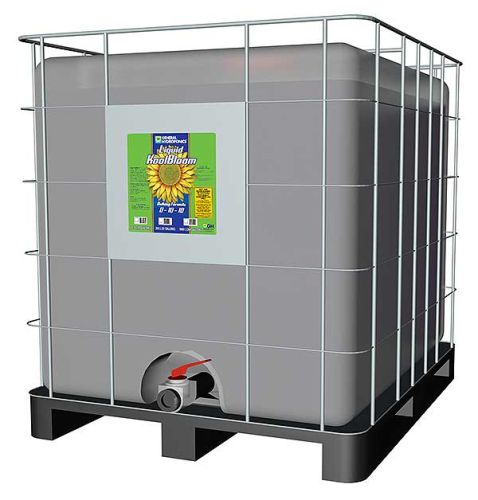 General Hydroponics Liquid Koolbloom 275 Gallon