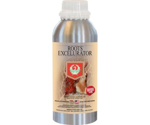 House & Garden Roots Excelurator, 500 mL Silver