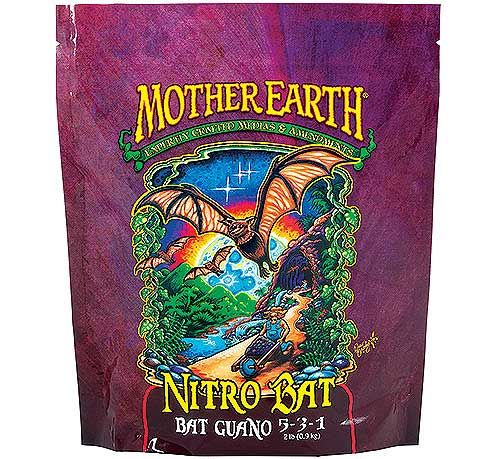 Mother Earth Nitro Bat Guano 5-3-1 2lb