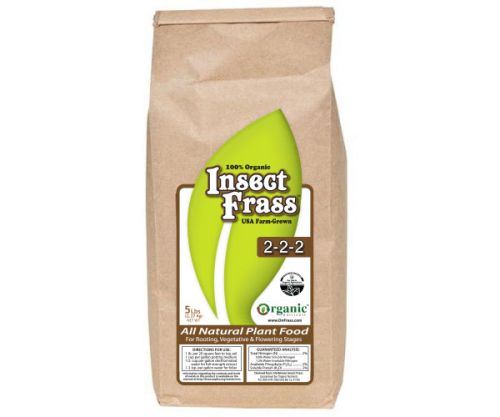 Organic Nutrients Insect Frass, 5 lbs