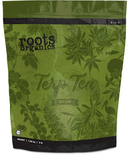 Roots Organics Terp Tea Grow, 3 lb