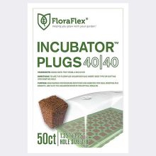 FloraFlex Incubator - 40|40 Coco Plugs, 50/pk