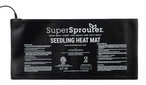 Super Sprouter Seedling Heat Mat 10