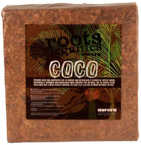 Roots Organics Compressed Coco Chips, 12
