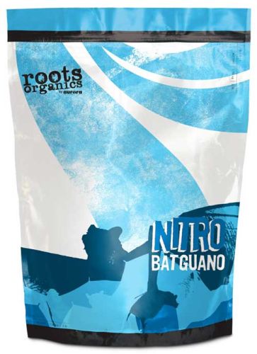 Roots Organics Nitro Bat Guano, 3 lb