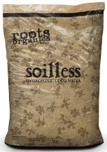 Roots Organics Soilless Hydroponic Coco Media, 1.5 cf