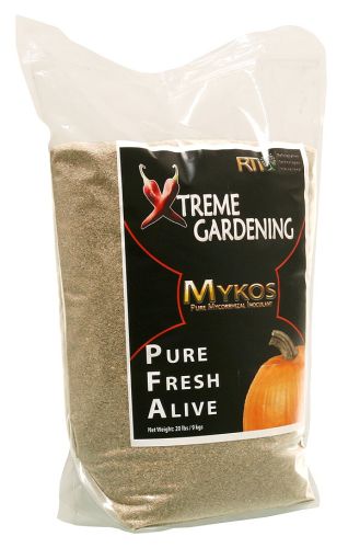 Xtreme Gardening Mykos Pure Mycorrhizal Inoculum, Granular, 20 lb