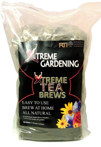 Xtreme Gardening Tea Brews, pouches (14 ct, 500 g)