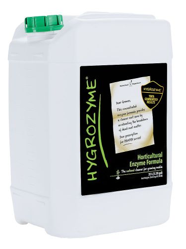 Hygrozyme Horticultural Enzyme Formula, 20 L