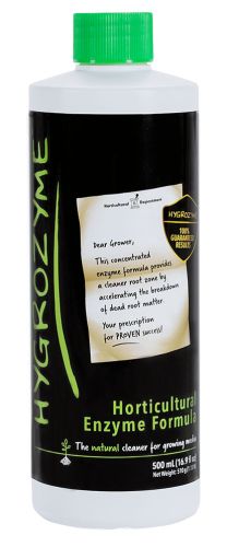 Hygrozyme Horticultural Enzyme Formula, 500 mL