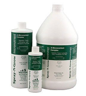 Spray-N-Grow, Quart