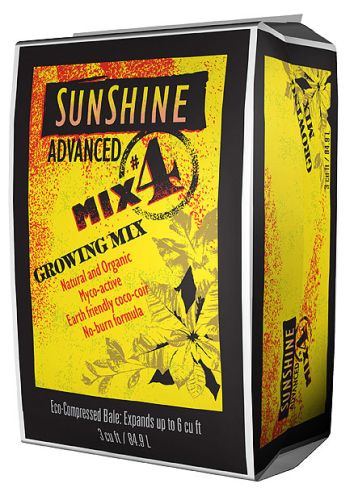 Sunshine Advanced Mix #4, 3 cf