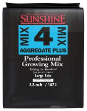 SunGro Horticulture Sunshine Mix #4, 3.8 cf