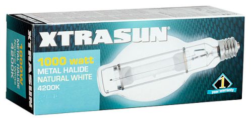 Xtrasun Metal Halide (MH) Lamp, 1000W, 4200K