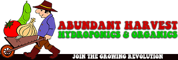 Welcome to Abundant Harvest Hydroponics & Organics